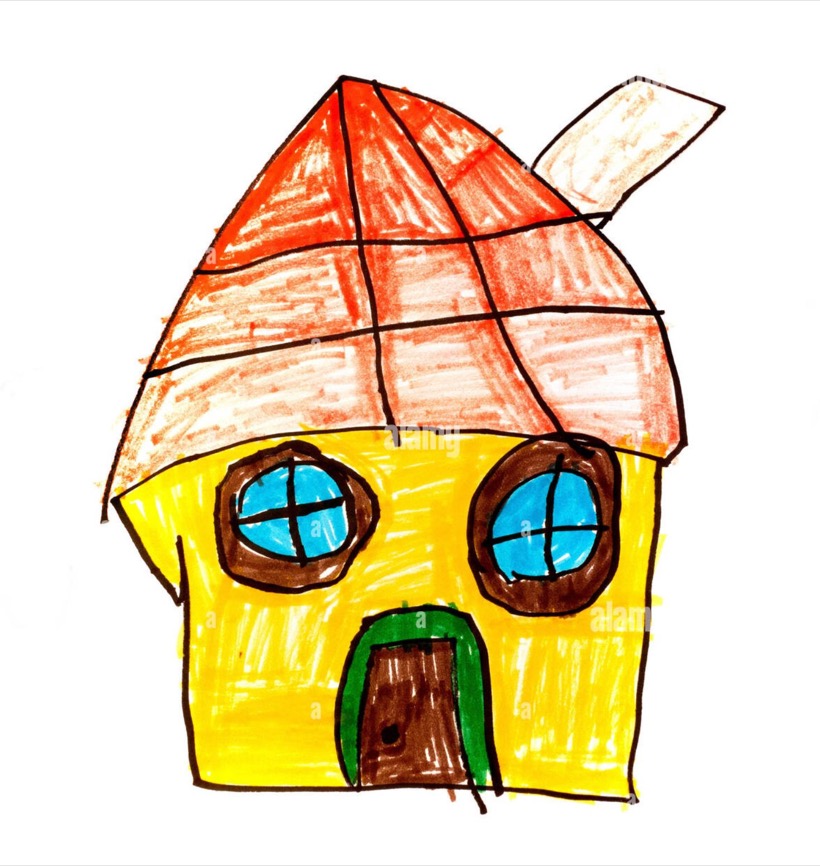 Disegno della casa