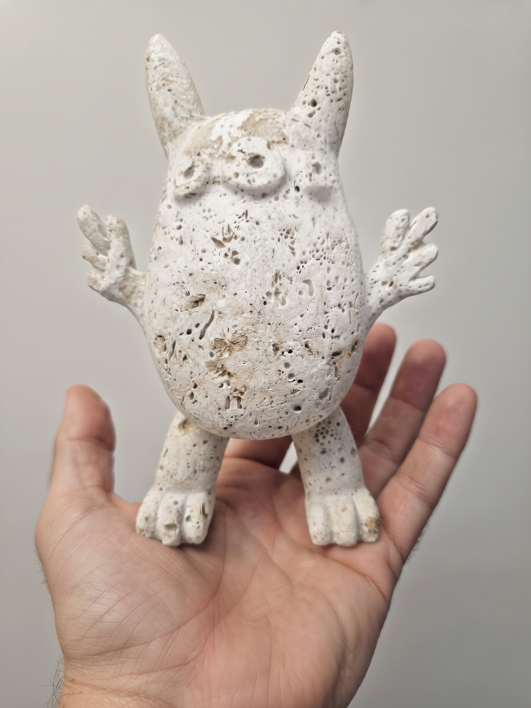 Volpe in 3D